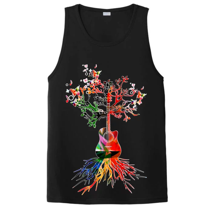 Guitar Roots Tree Of Life Performance Tank