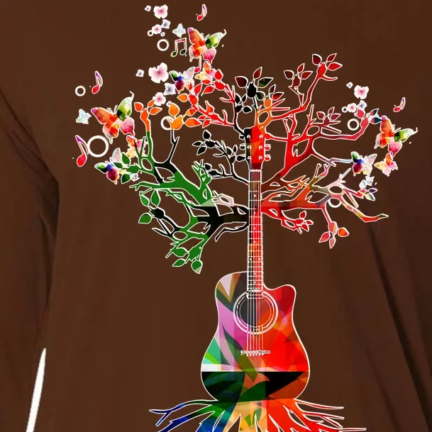 Guitar Roots Tree Of Life Cooling Performance Long Sleeve Crew