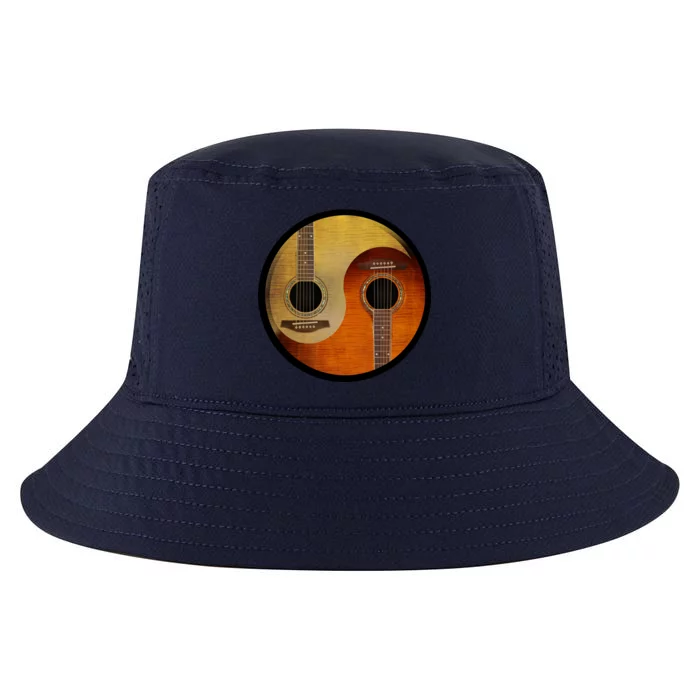 Guitar Yin And Yang Cool Comfort Performance Bucket Hat