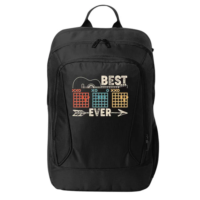 Guitarist Chords Best Dad Ever City Backpack