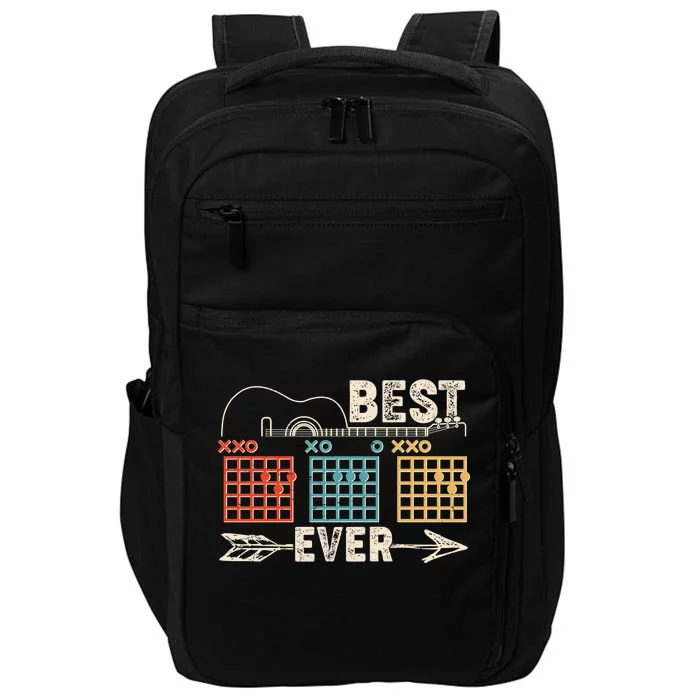 Guitarist Chords Best Dad Ever Impact Tech Backpack