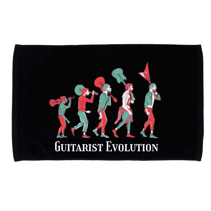 Guitarist Evolution Microfiber Hand Towel