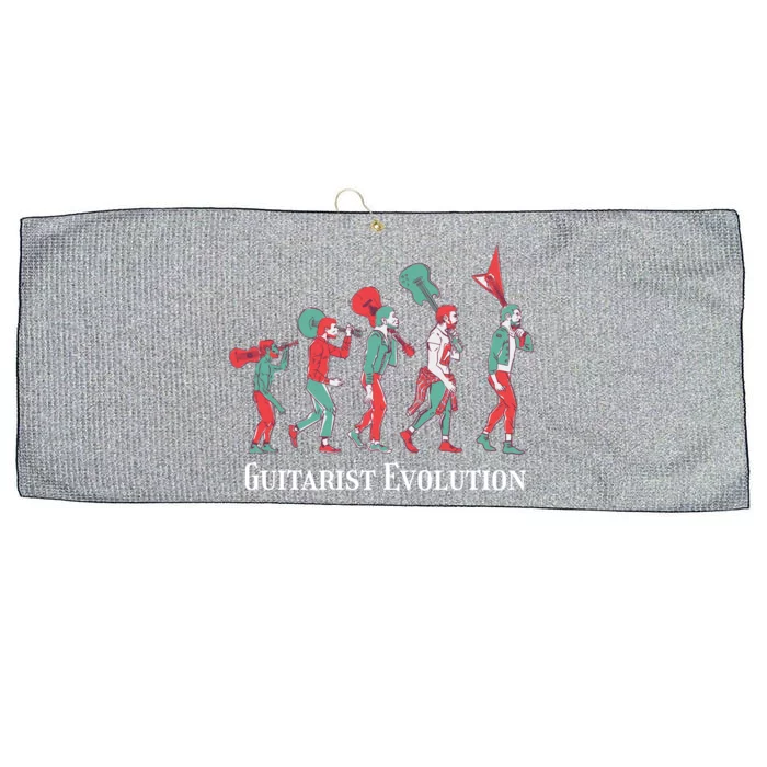 Guitarist Evolution Large Microfiber Waffle Golf Towel