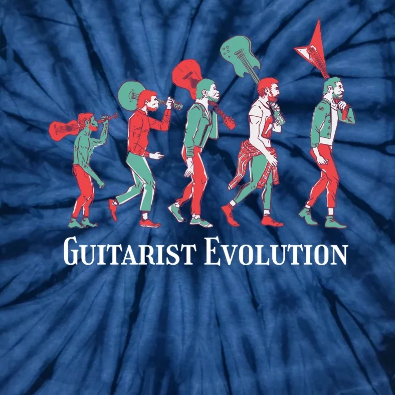 Guitarist Evolution Tie-Dye T-Shirt