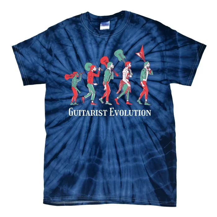 Guitarist Evolution Tie-Dye T-Shirt