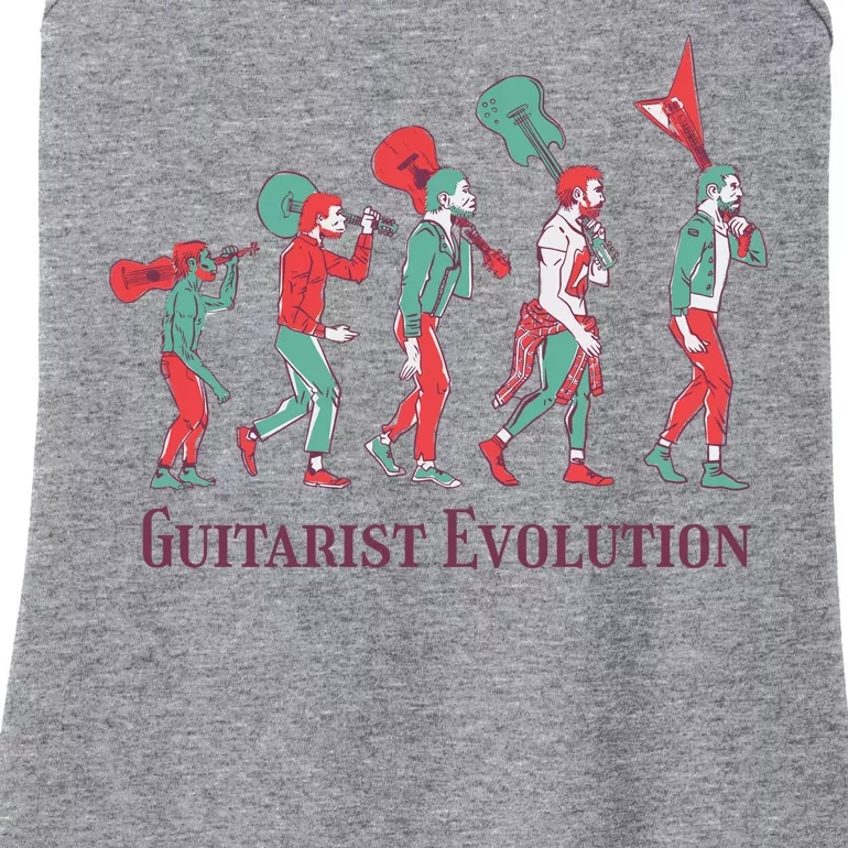 Guitarist Evolution Ladies Essential Tank