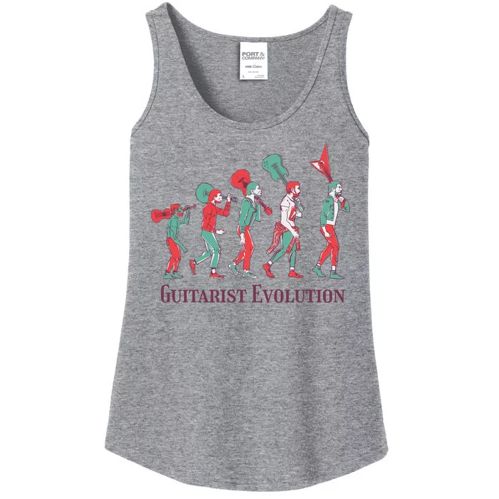 Guitarist Evolution Ladies Essential Tank