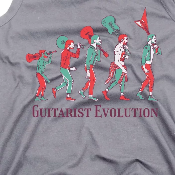 Guitarist Evolution Tank Top