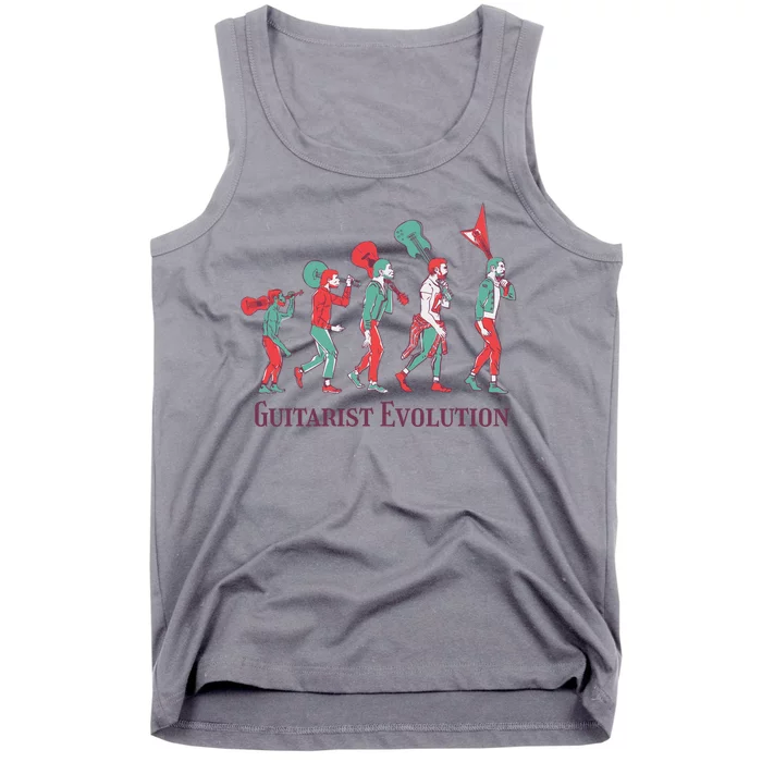 Guitarist Evolution Tank Top