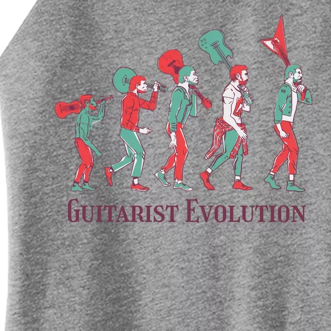 Guitarist Evolution Women’s Perfect Tri Rocker Tank