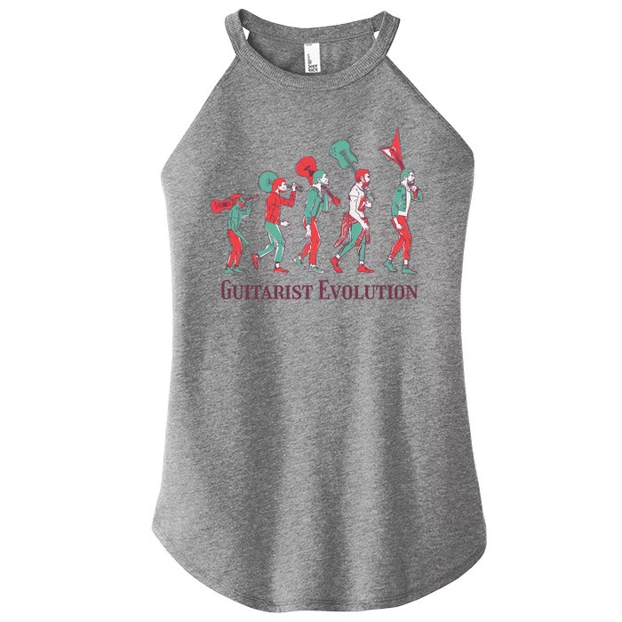 Guitarist Evolution Women’s Perfect Tri Rocker Tank