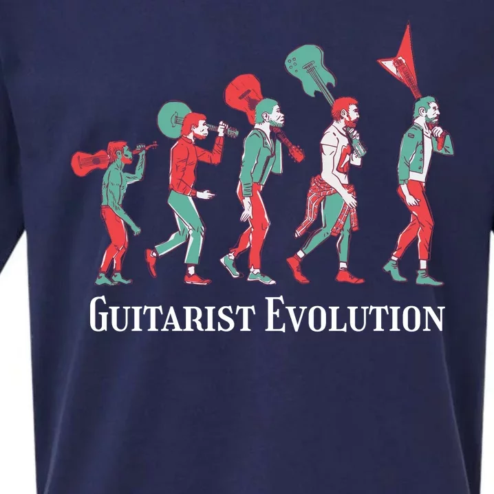 Guitarist Evolution Sueded Cloud Jersey T-Shirt