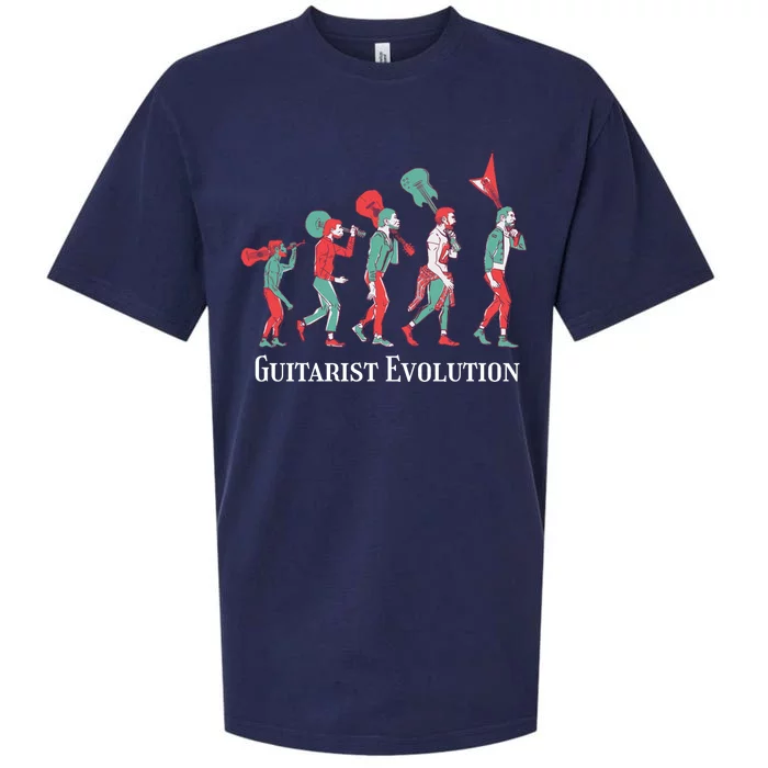 Guitarist Evolution Sueded Cloud Jersey T-Shirt