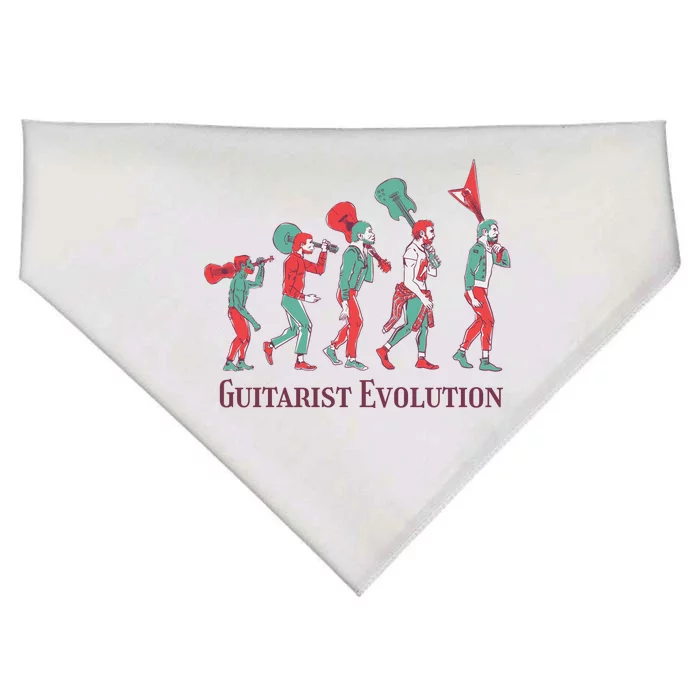 Guitarist Evolution USA-Made Doggie Bandana