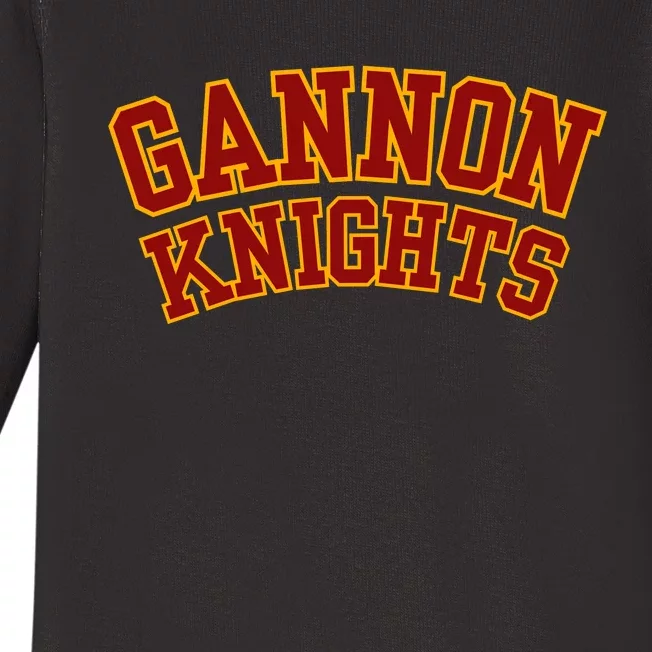 Gannon University Knights Baby Long Sleeve Bodysuit