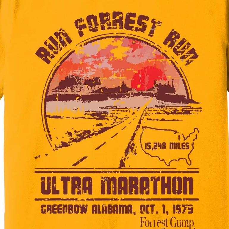 Gump Ultra Marathon Premium T-Shirt