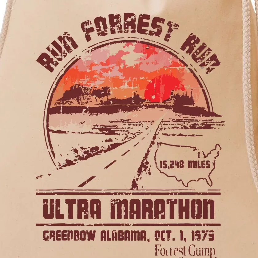 Gump Ultra Marathon Drawstring Bag