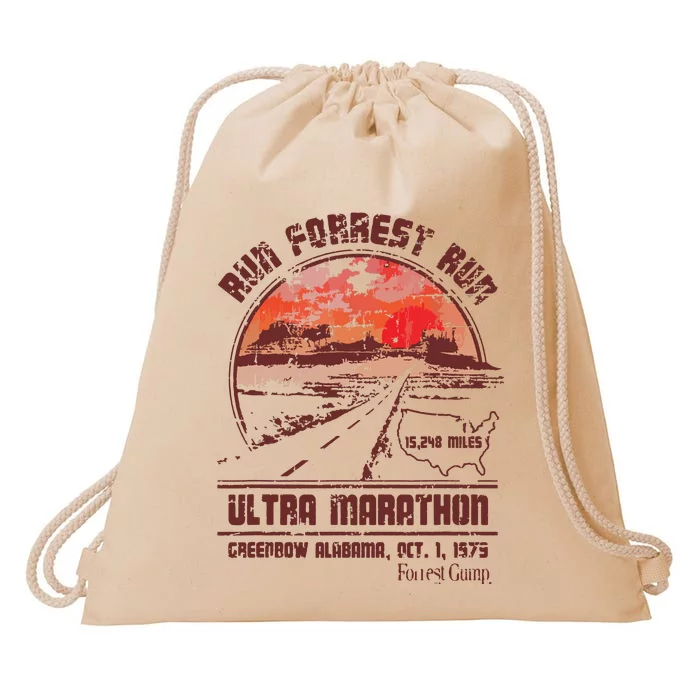 Gump Ultra Marathon Drawstring Bag