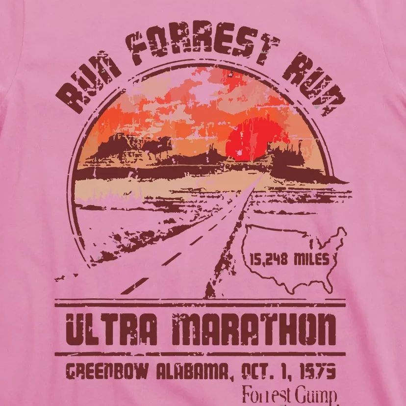 Gump Ultra Marathon T-Shirt