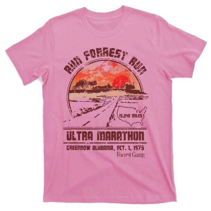 Gump Ultra Marathon T-Shirt