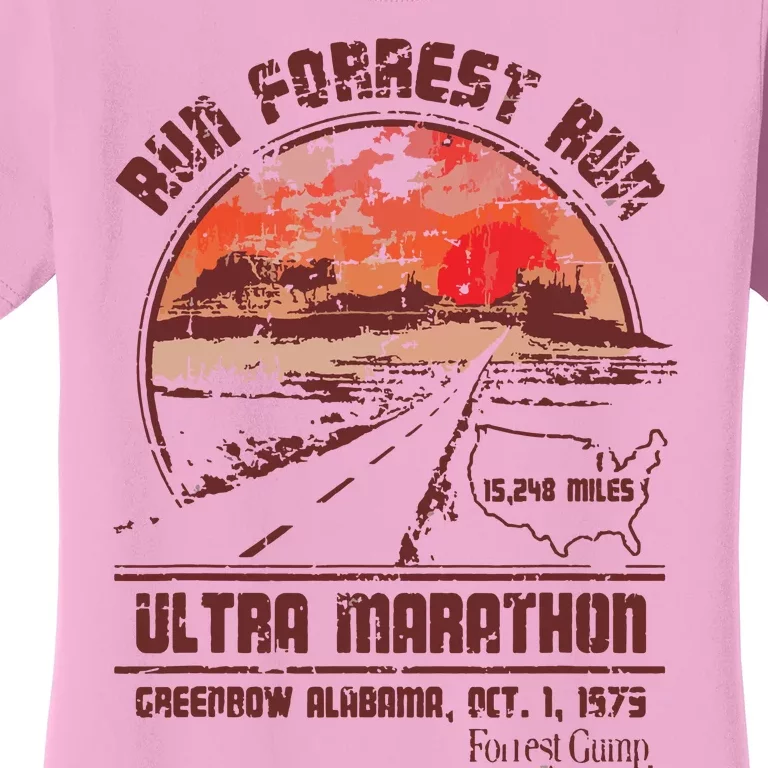 Gump Ultra Marathon Women's T-Shirt