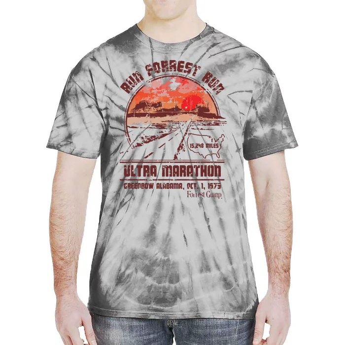 Gump Ultra Marathon Tie-Dye T-Shirt