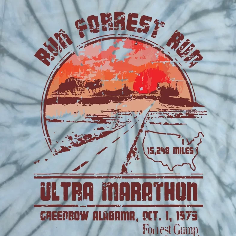 Gump Ultra Marathon Tie-Dye T-Shirt