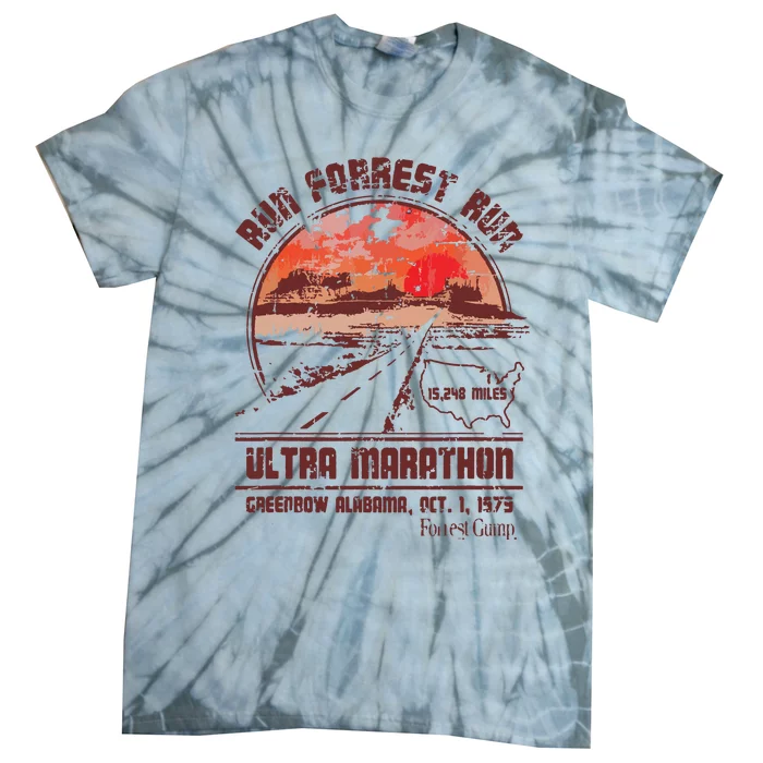 Gump Ultra Marathon Tie-Dye T-Shirt