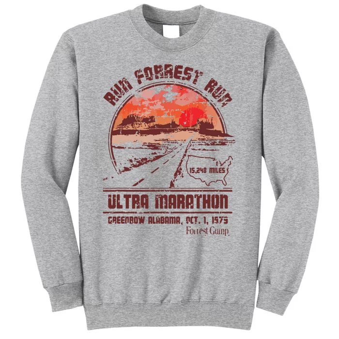 Gump Ultra Marathon Sweatshirt