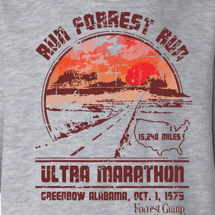 Gump Ultra Marathon Toddler Hoodie