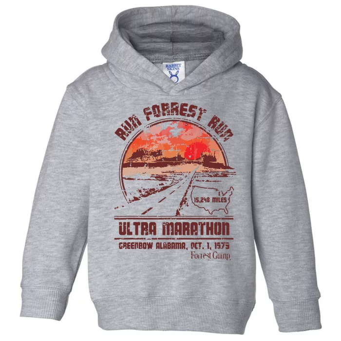 Gump Ultra Marathon Toddler Hoodie