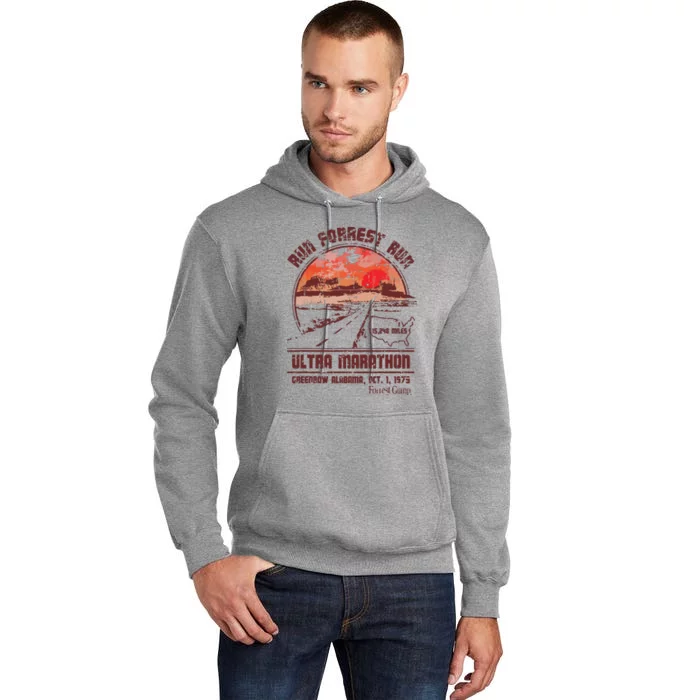 Gump Ultra Marathon Tall Hoodie