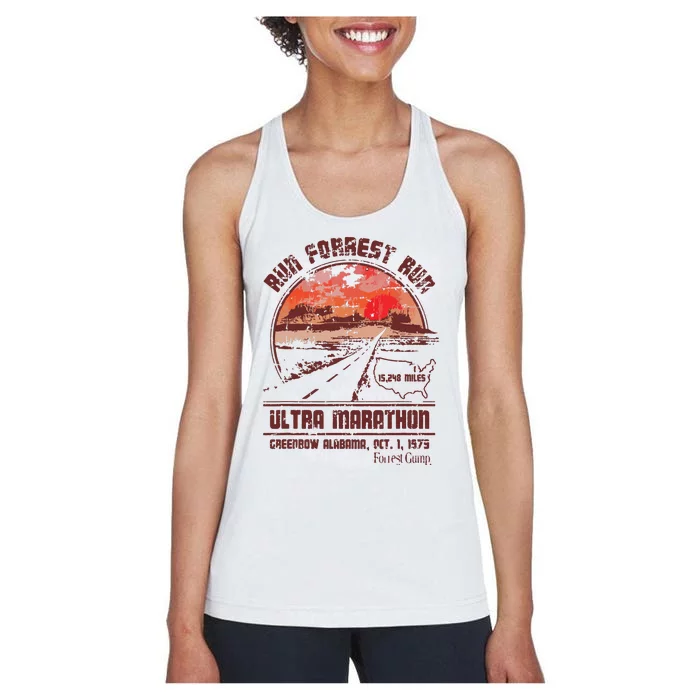 Gump Ultra Marathon Women's Racerback Tank