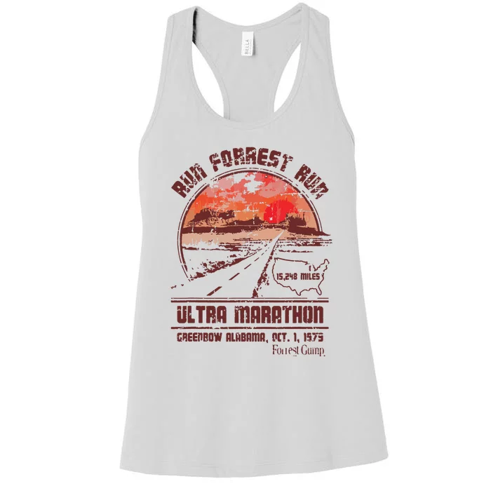 Gump Ultra Marathon Women's Racerback Tank