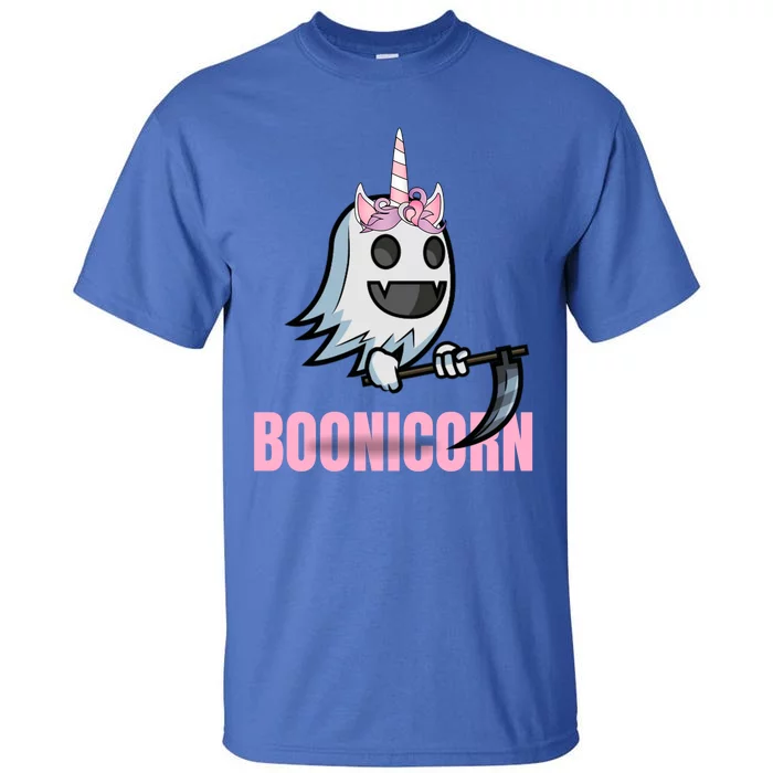 Ghost Unicorn Meaningful Gift Boonicorn Unicorn Ghost Halloween Meaningful Gift Tall T-Shirt