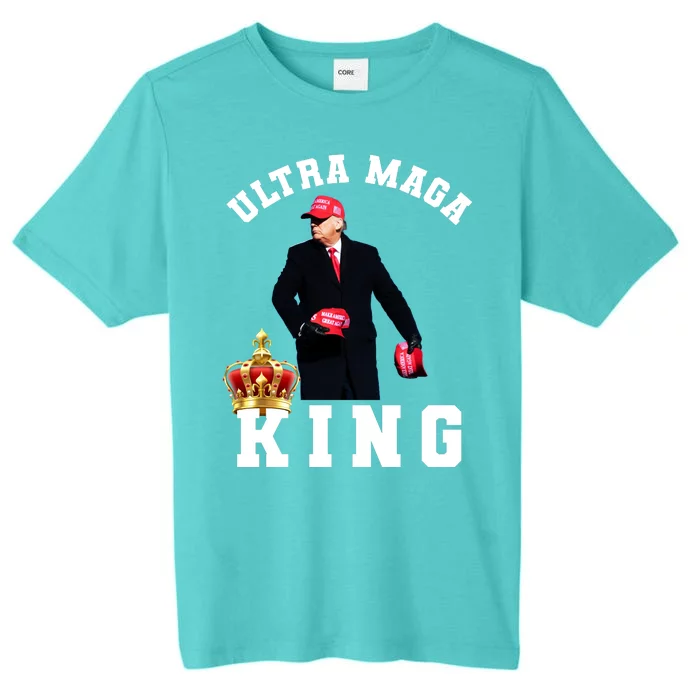 Great Ultra MAGA King Anti Biden Trump 2024 USA ChromaSoft Performance T-Shirt