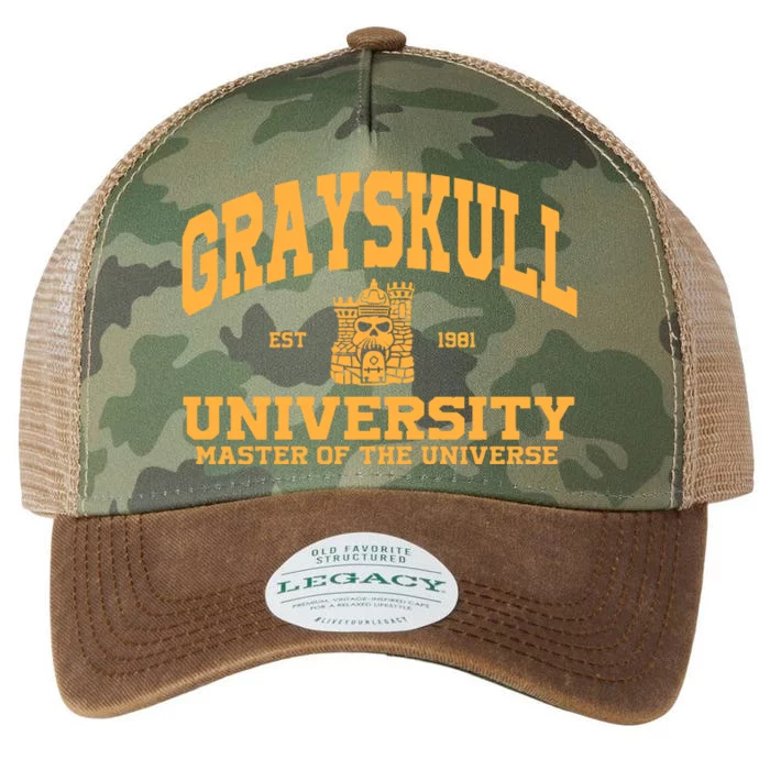 Grayskull University Master Of The Universe Legacy Tie Dye Trucker Hat