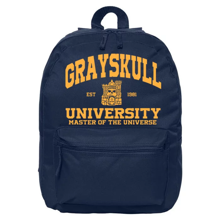 Grayskull University Master Of The Universe 16 in Basic Backpack