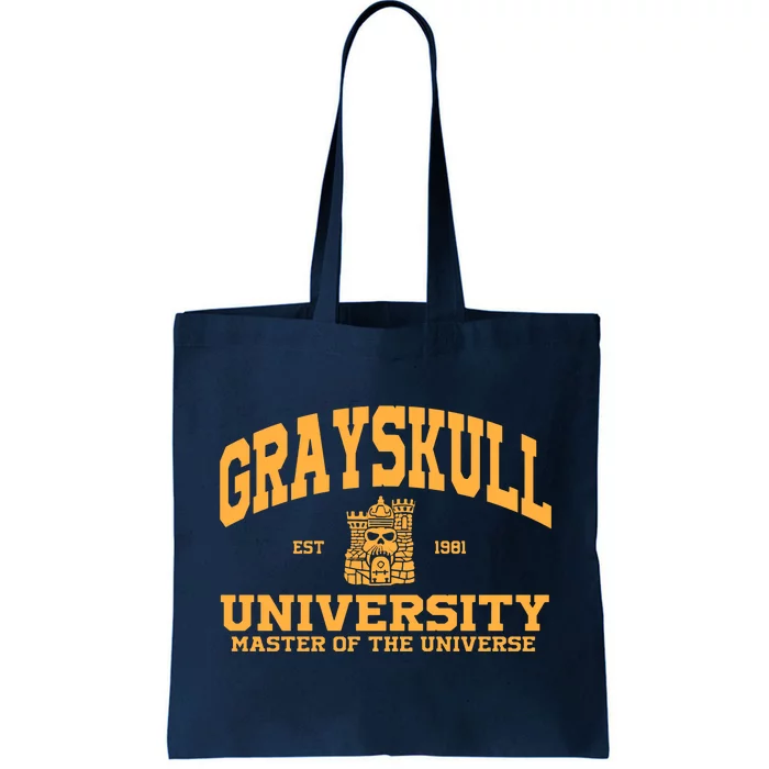 Grayskull University Master Of The Universe Tote Bag