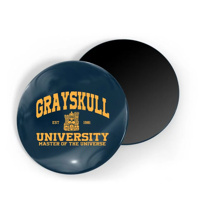 Grayskull University Master Of The Universe Magnet