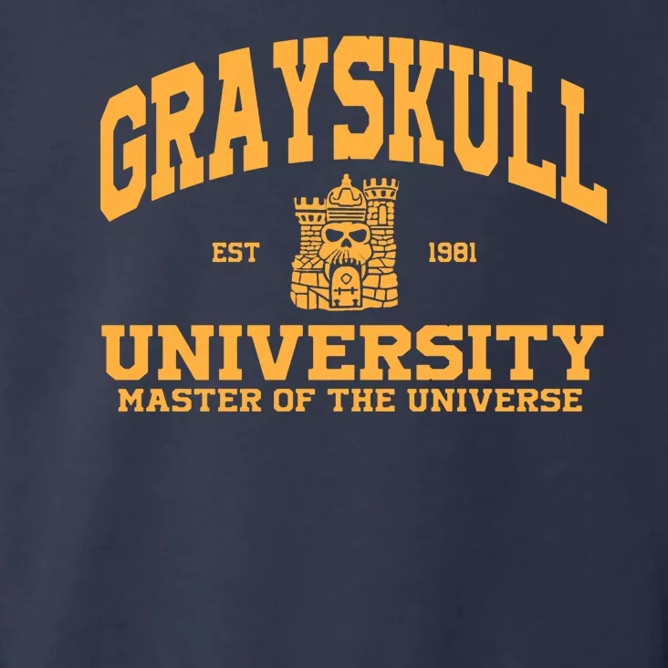 Grayskull University Master Of The Universe Toddler Hoodie