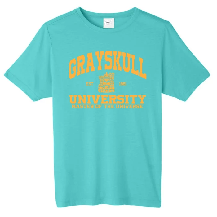 Grayskull University Master Of The Universe ChromaSoft Performance T-Shirt