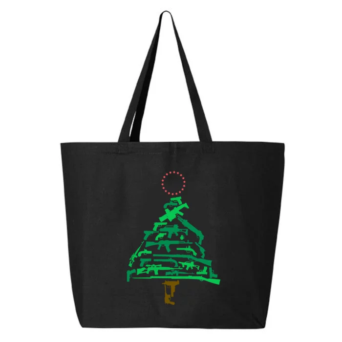 Gun Christmas Tree 25L Jumbo Tote