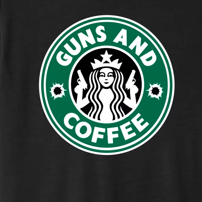 Guns And Coffee ChromaSoft Performance T-Shirt