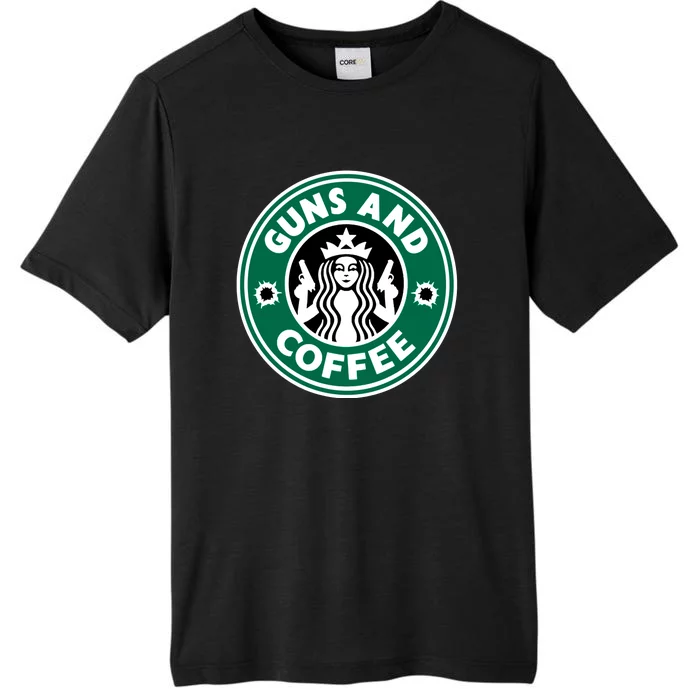 Guns And Coffee ChromaSoft Performance T-Shirt