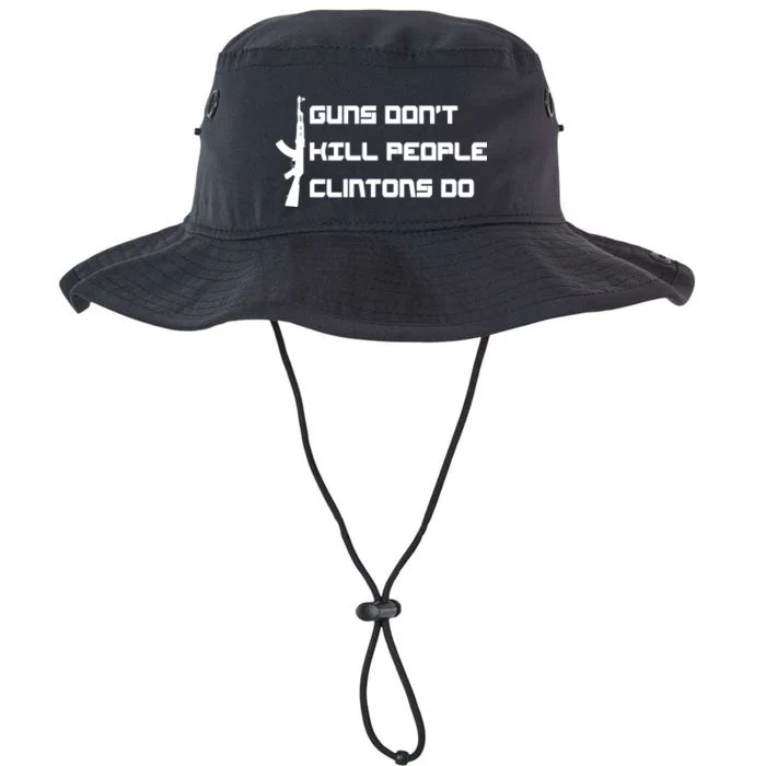 Guns Don't Kill People Clintons Do Legacy Cool Fit Booney Bucket Hat