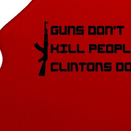 Guns Don't Kill People Clintons Do Tree Ornament