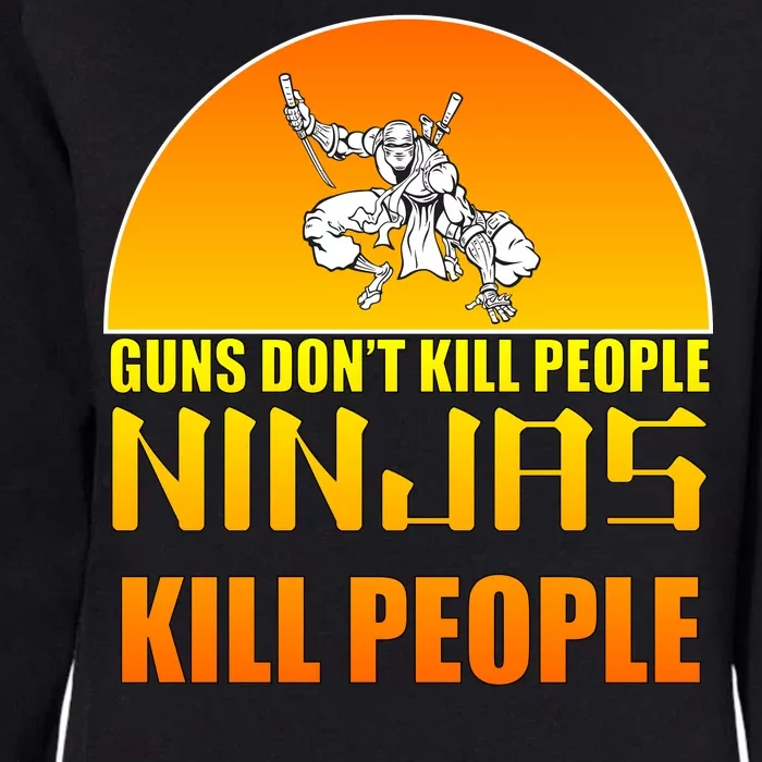 Guns Don't Kill People Grandmas With handsome Grandsons Do Womens California Wash Sweatshirt