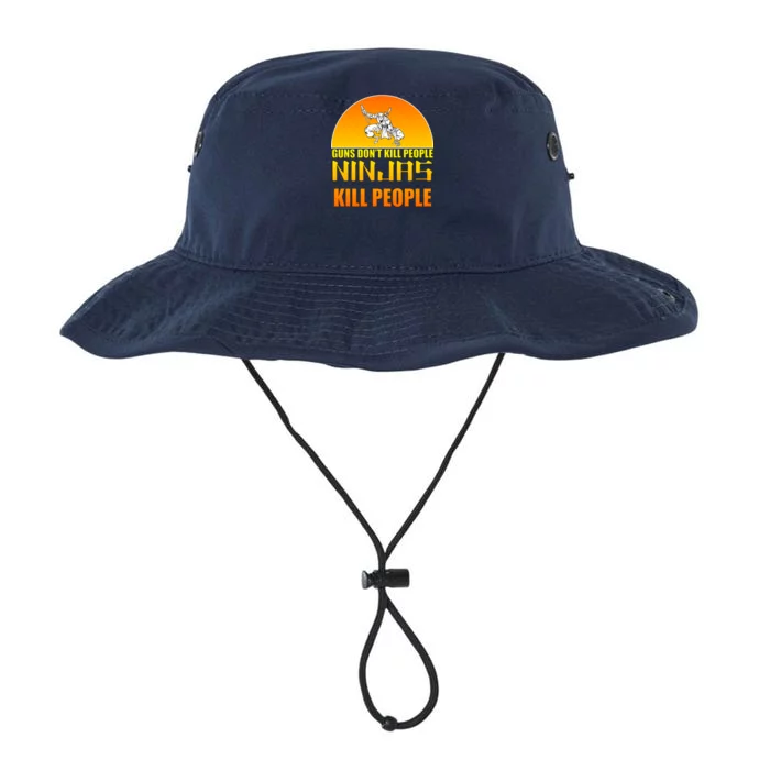 Guns Don't Kill People Grandmas With handsome Grandsons Do Legacy Cool Fit Booney Bucket Hat