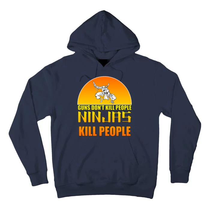 Guns Don't Kill People Grandmas With handsome Grandsons Do Tall Hoodie